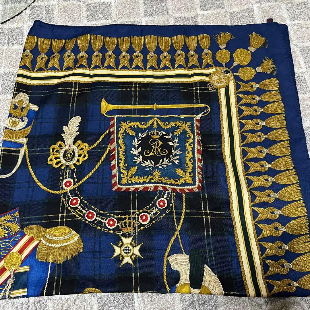 エトロ　ETRO 大判スカーフ　ストール　135×135cm