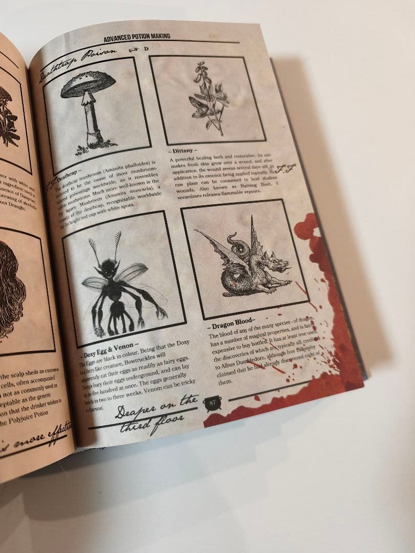 魔法薬学の教科書