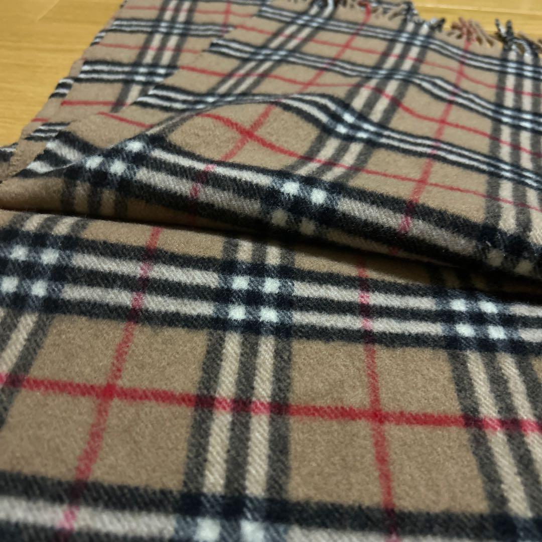 Burberry ウール　マフラー