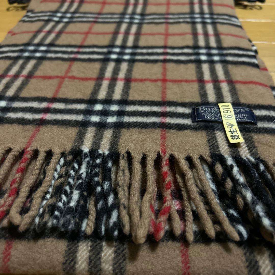 Burberry ウール　マフラー
