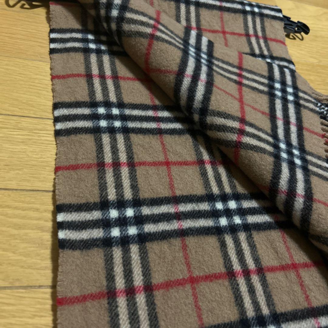 Burberry ウール　マフラー