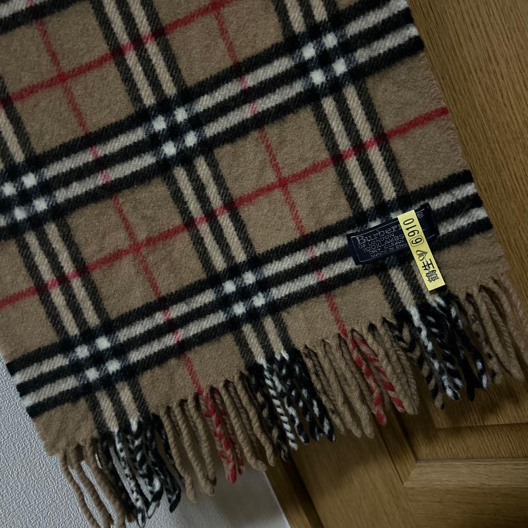 Burberry ウール　マフラー