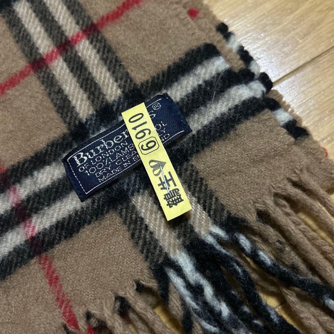 Burberry ウール　マフラー