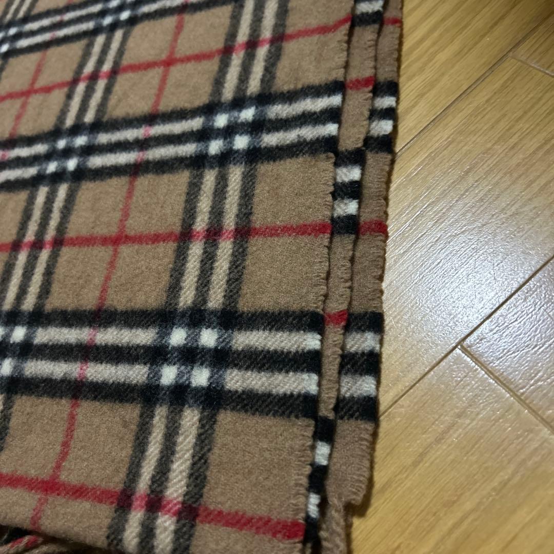 Burberry ウール　マフラー