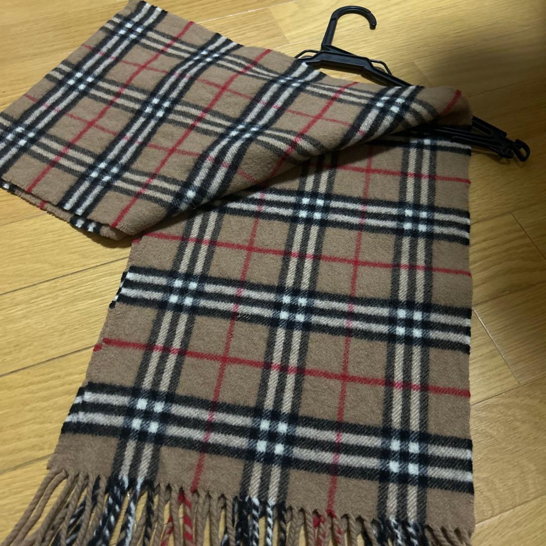 Burberry ウール　マフラー