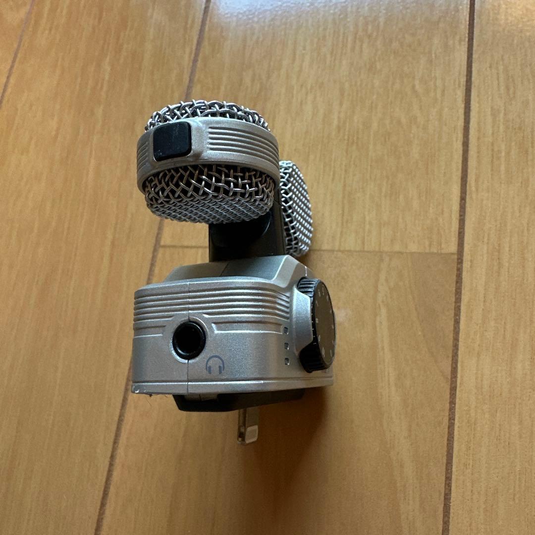 ZOOM iQ7 iPhone用　Lightning接続　 ステレオマイク