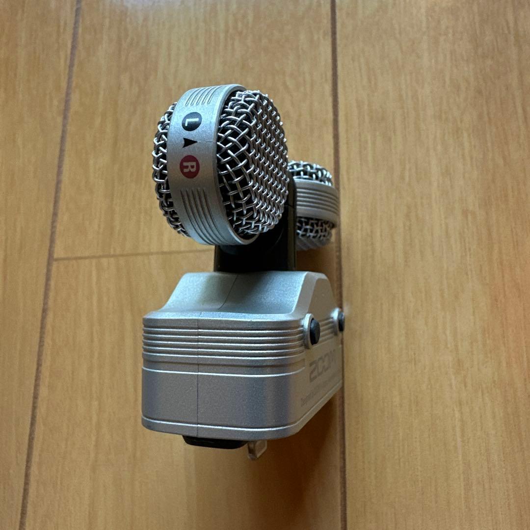 ZOOM iQ7 iPhone用　Lightning接続　 ステレオマイク