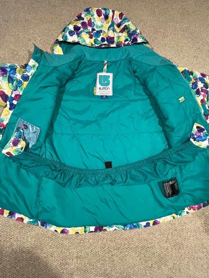 BURTON 子ども用 スノーボードウェア