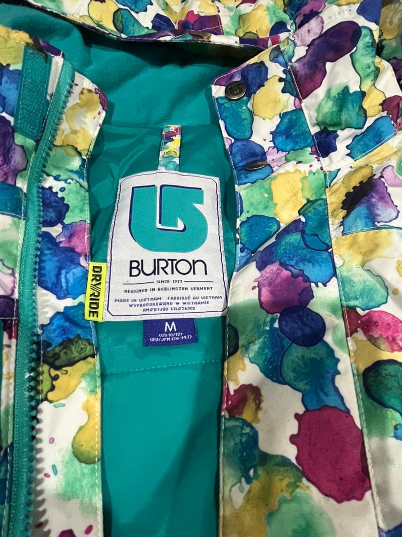BURTON 子ども用 スノーボードウェア