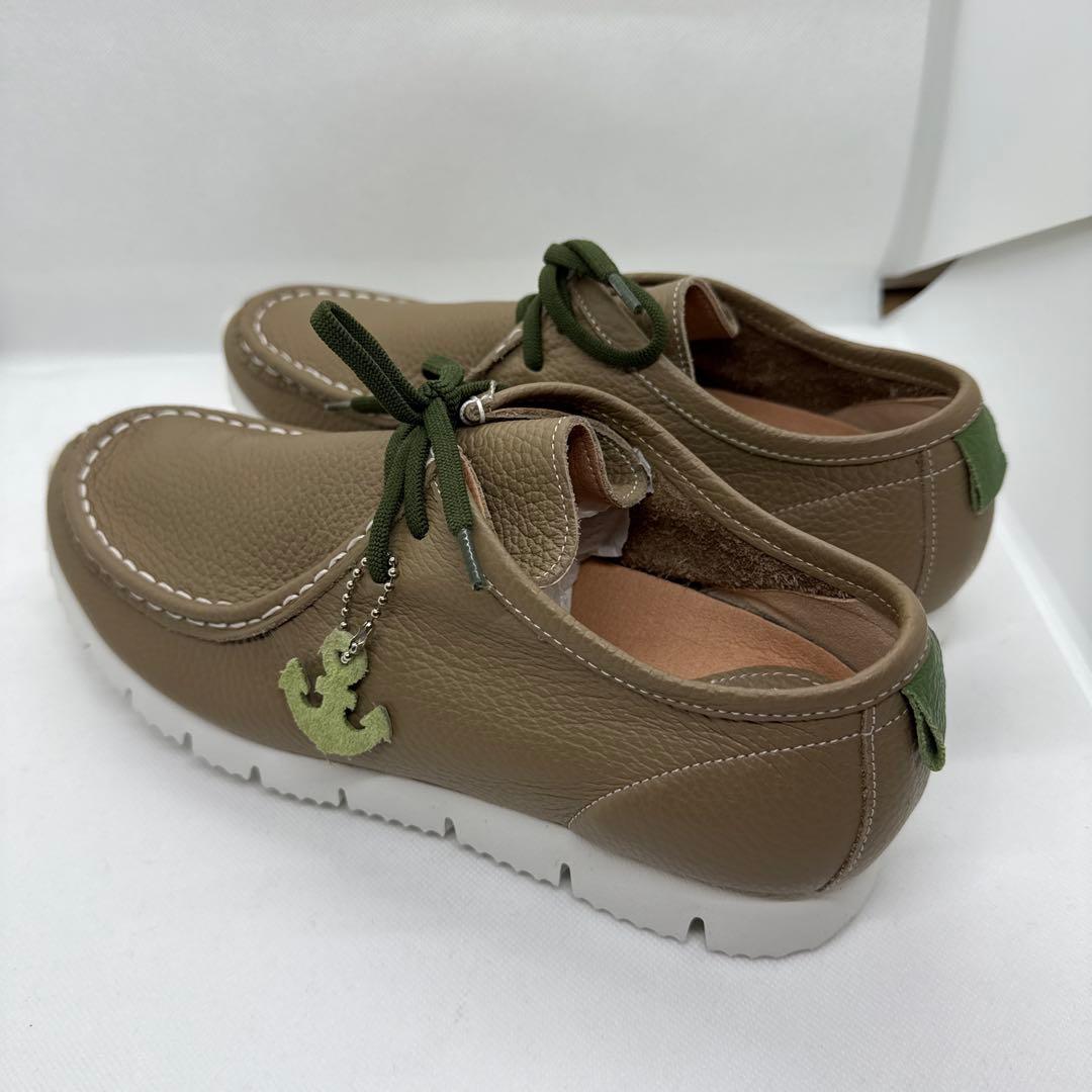 アルイトウ　arui_toe 軽量レーシアップモカシン　25.5cm 3E