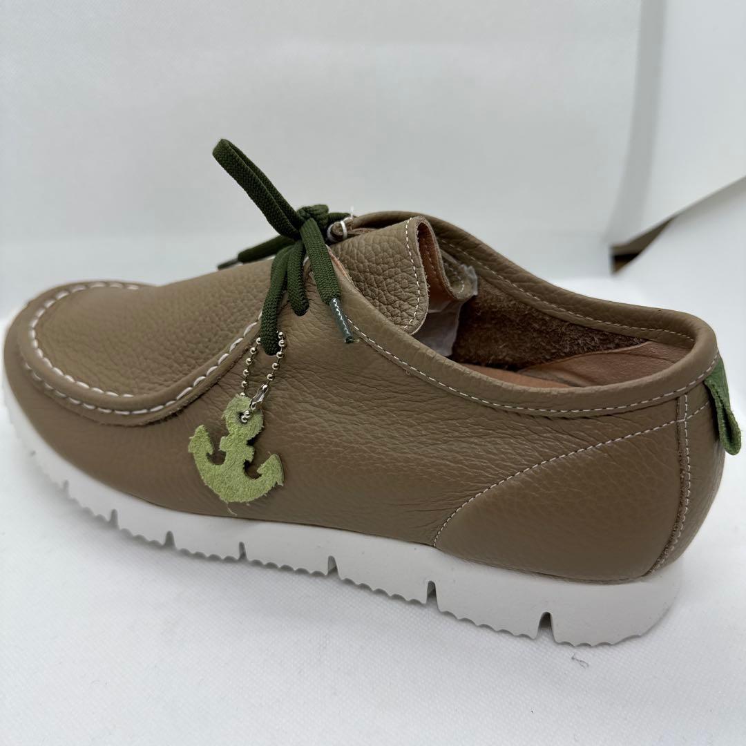 アルイトウ　arui_toe 軽量レーシアップモカシン　25.5cm 3E