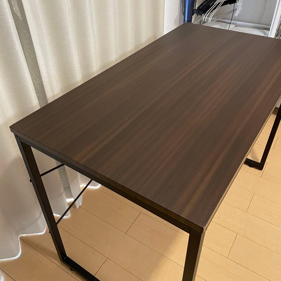【送料込み】ニトリ パソコンデスク 幅110×奥行60×高さ76cm