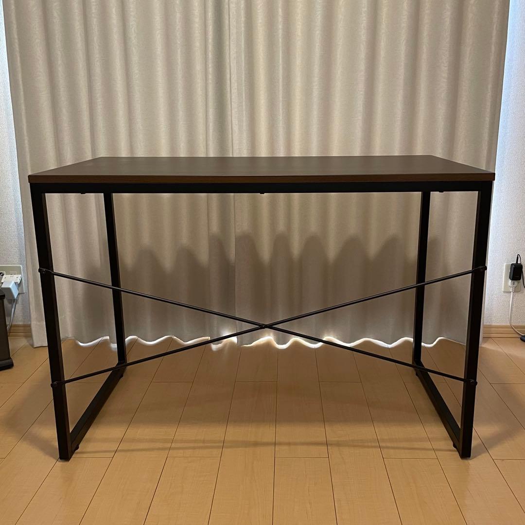 【送料込み】ニトリ パソコンデスク 幅110×奥行60×高さ76cm