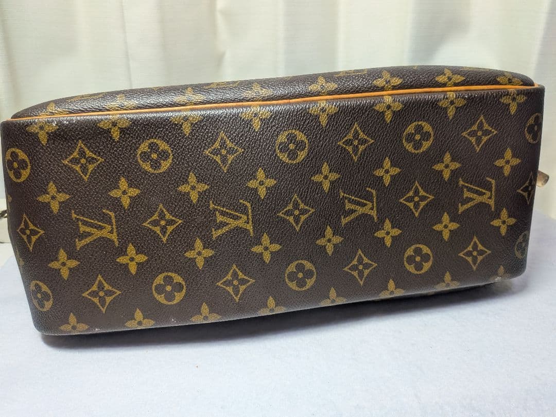 LOUIS VUITTON モノグラム ボーリング・ヴァニティ ドーヴィル