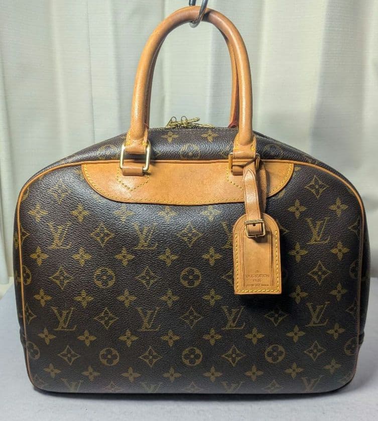 LOUIS VUITTON モノグラム ボーリング・ヴァニティ ドーヴィル