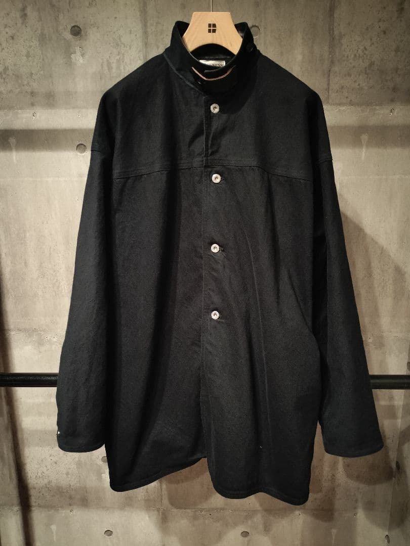 【NICENESS】 D.VEDDER OVERDYED DENIM COAT