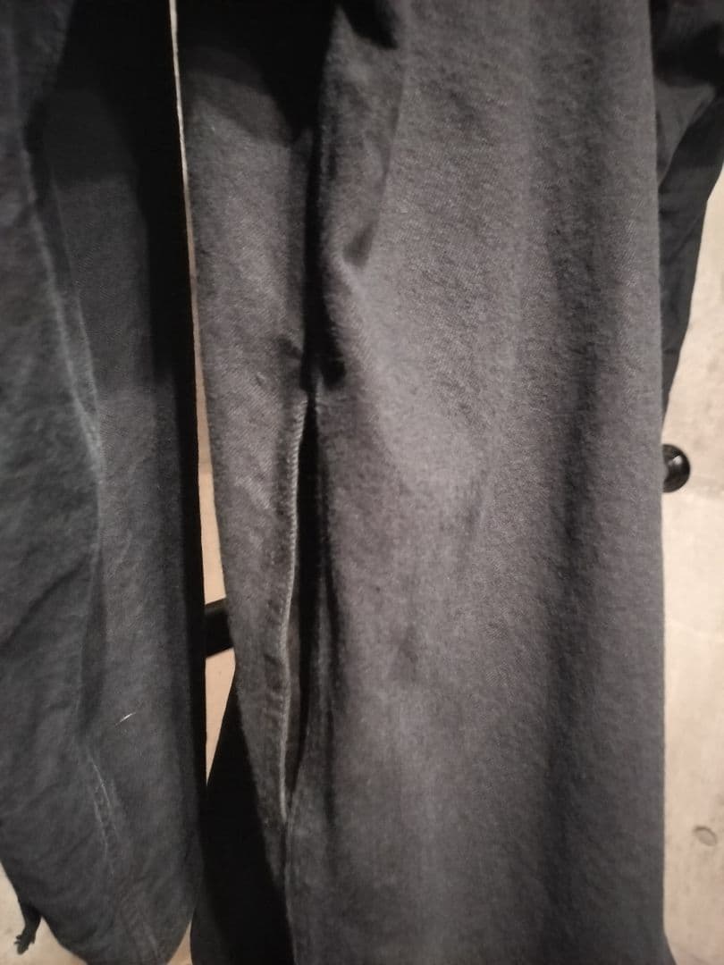 【NICENESS】 D.VEDDER OVERDYED DENIM COAT