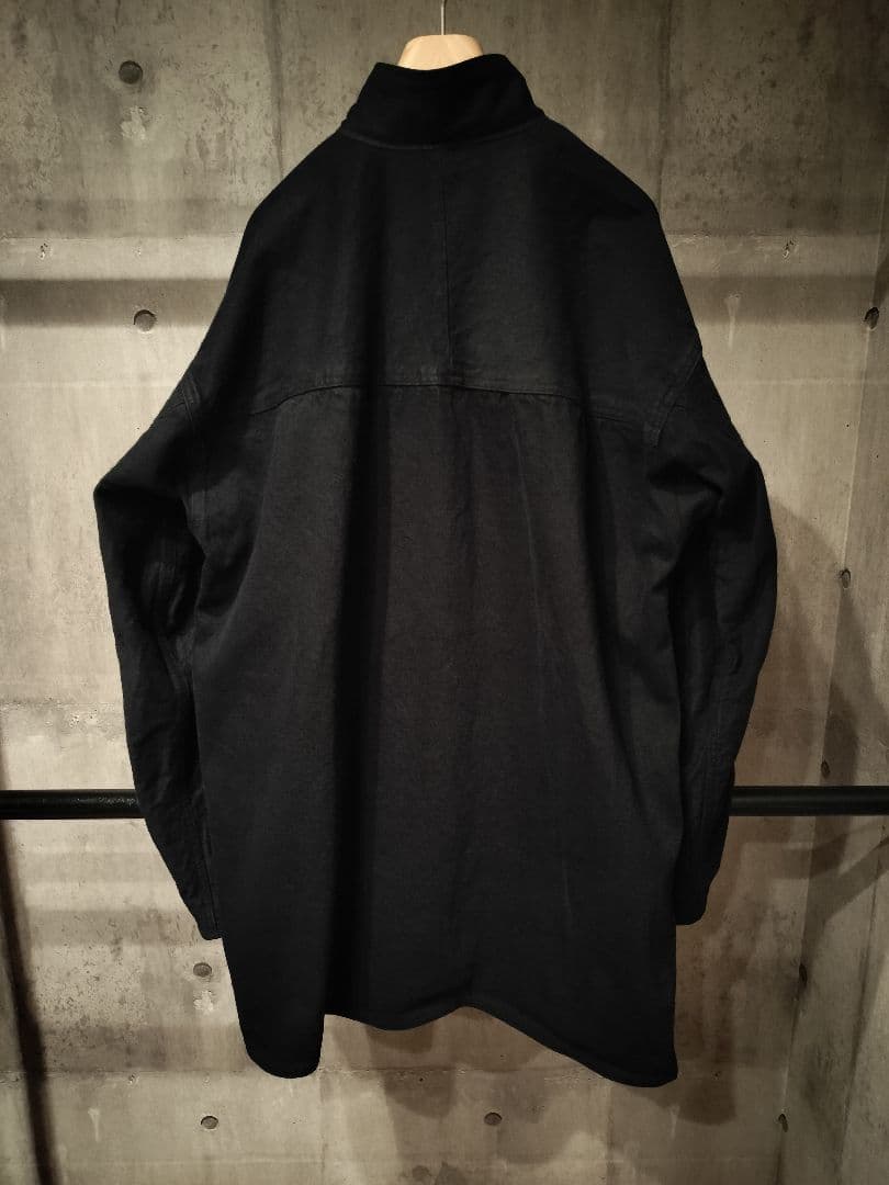 【NICENESS】 D.VEDDER OVERDYED DENIM COAT