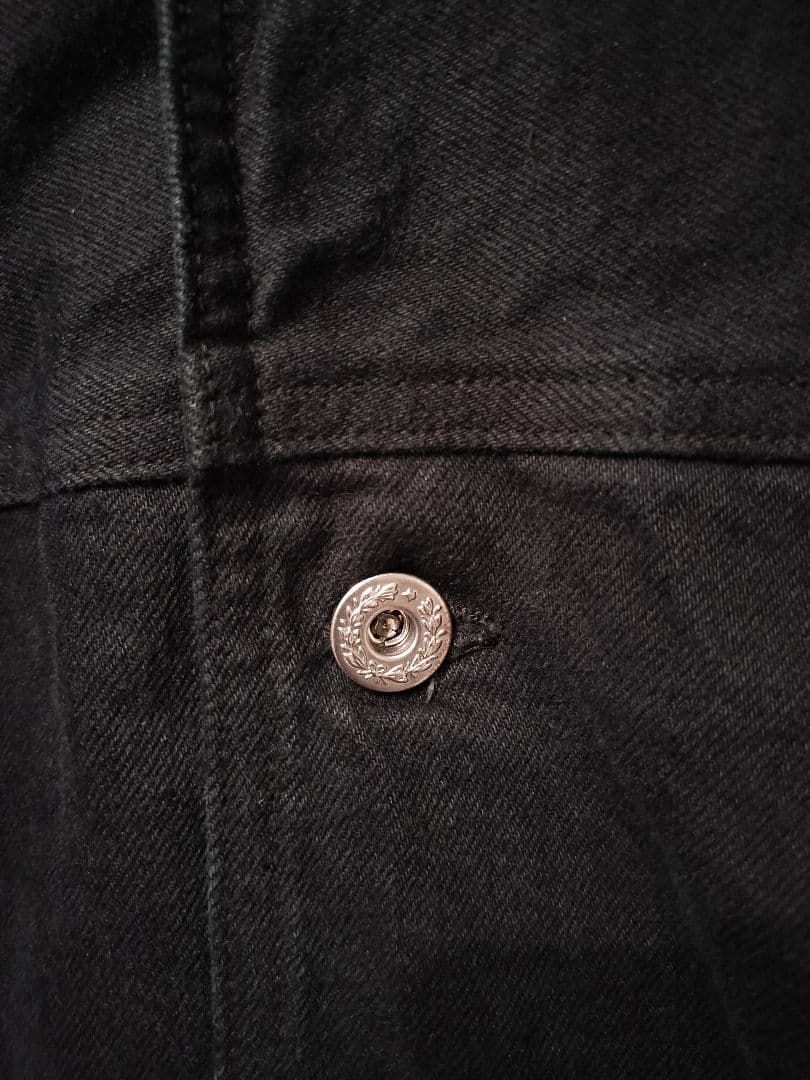 【NICENESS】 D.VEDDER OVERDYED DENIM COAT