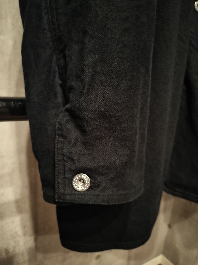 【NICENESS】 D.VEDDER OVERDYED DENIM COAT