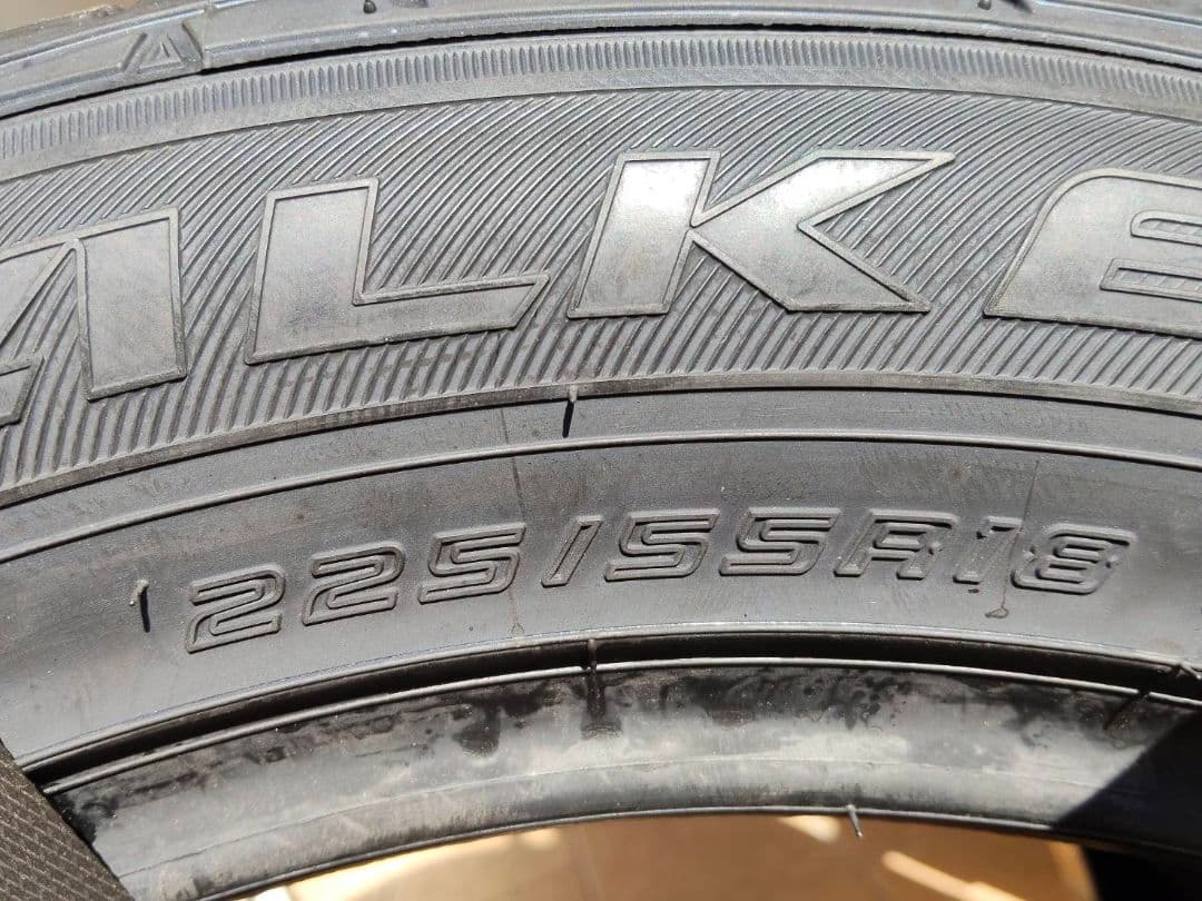 Falken 225/55R18 サマータイヤ 2本セット