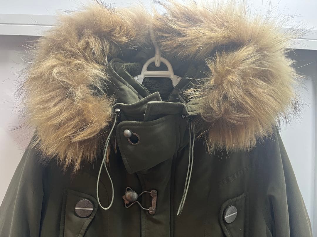 ジャケット・アウター archive sly military fur mods coat y2k