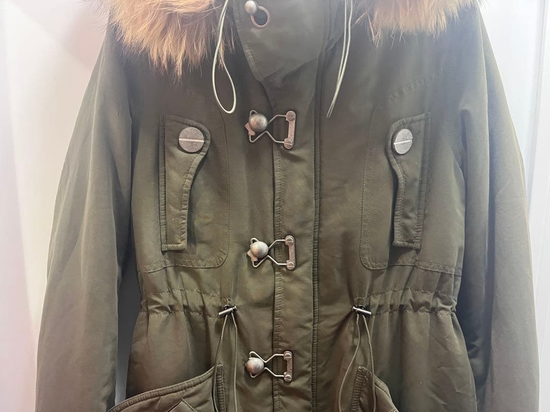 ジャケット・アウター archive sly military fur mods coat y2k