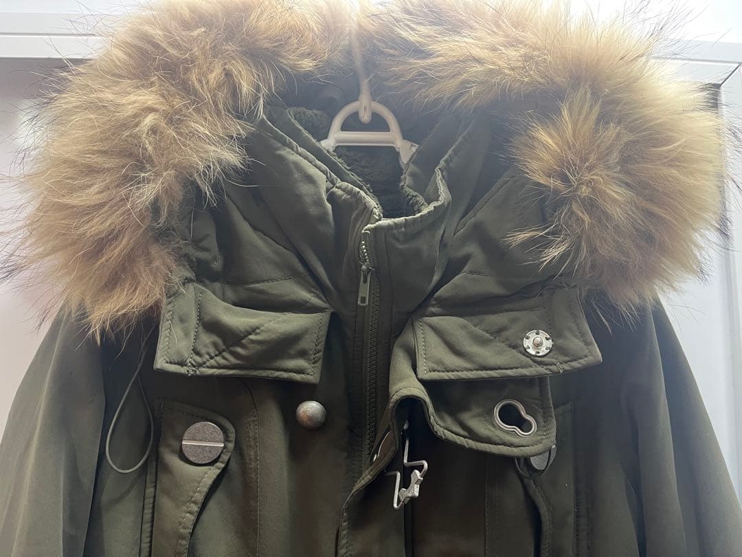 ジャケット・アウター archive sly military fur mods coat y2k