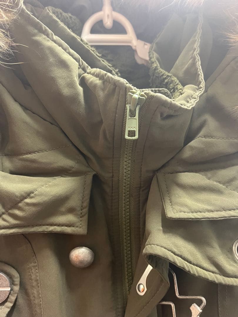 ジャケット・アウター archive sly military fur mods coat y2k