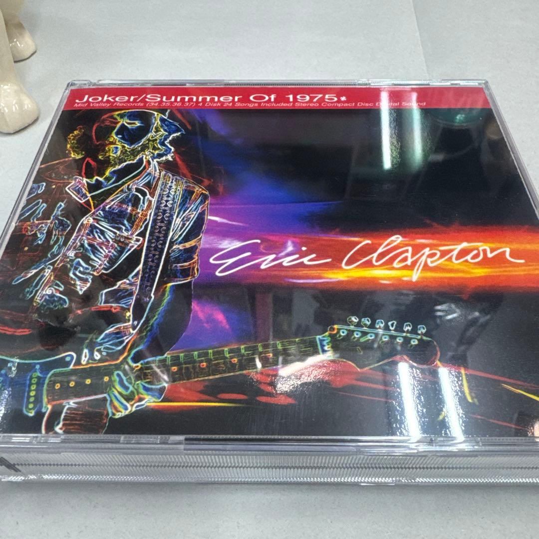 新品同様★4CD,MVR034, MID VALLEY★Eric Clapton
