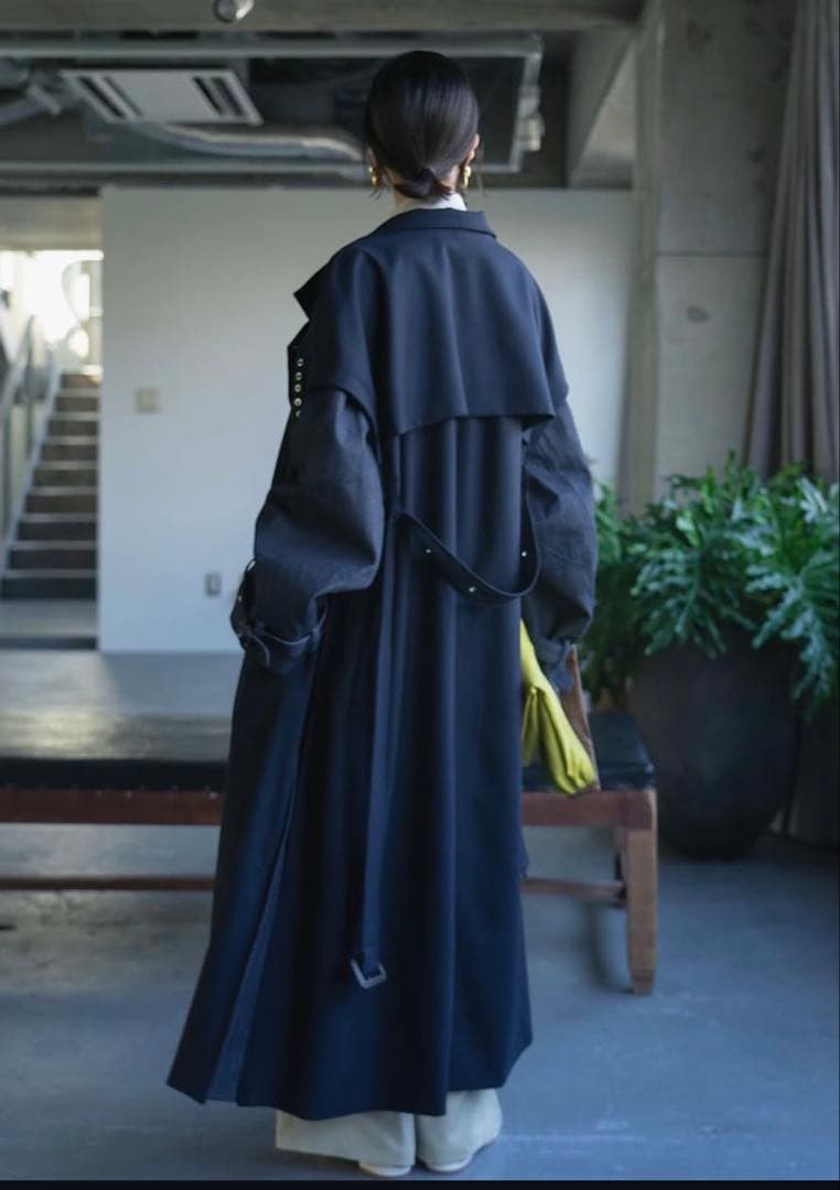 K*4様 Knuth Marf 3way unique trench coat