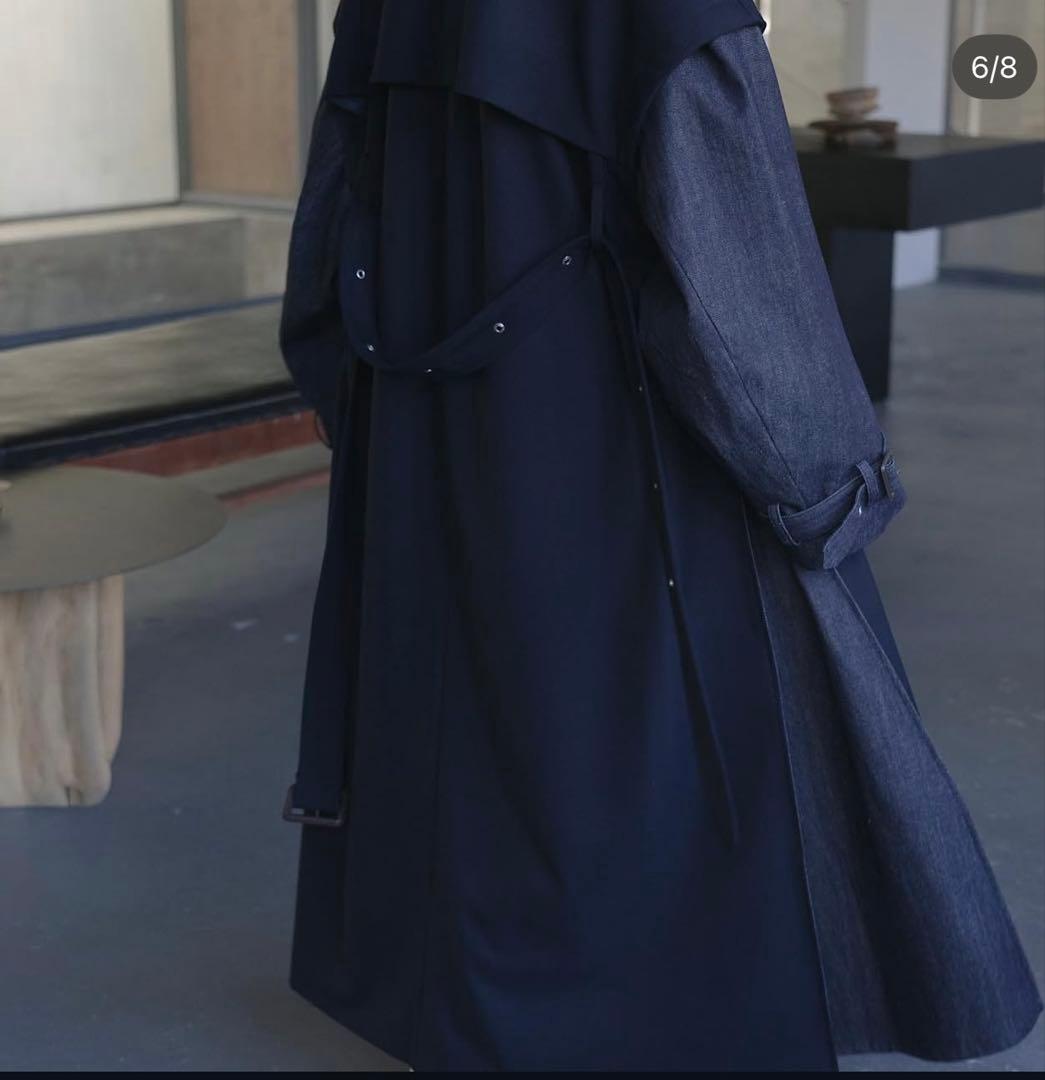 K*4様 Knuth Marf 3way unique trench coat