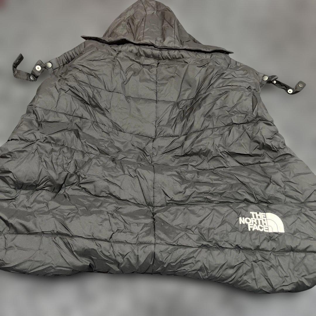 THE NORTHFACE シェルブランケット 黒　ノースフェイス