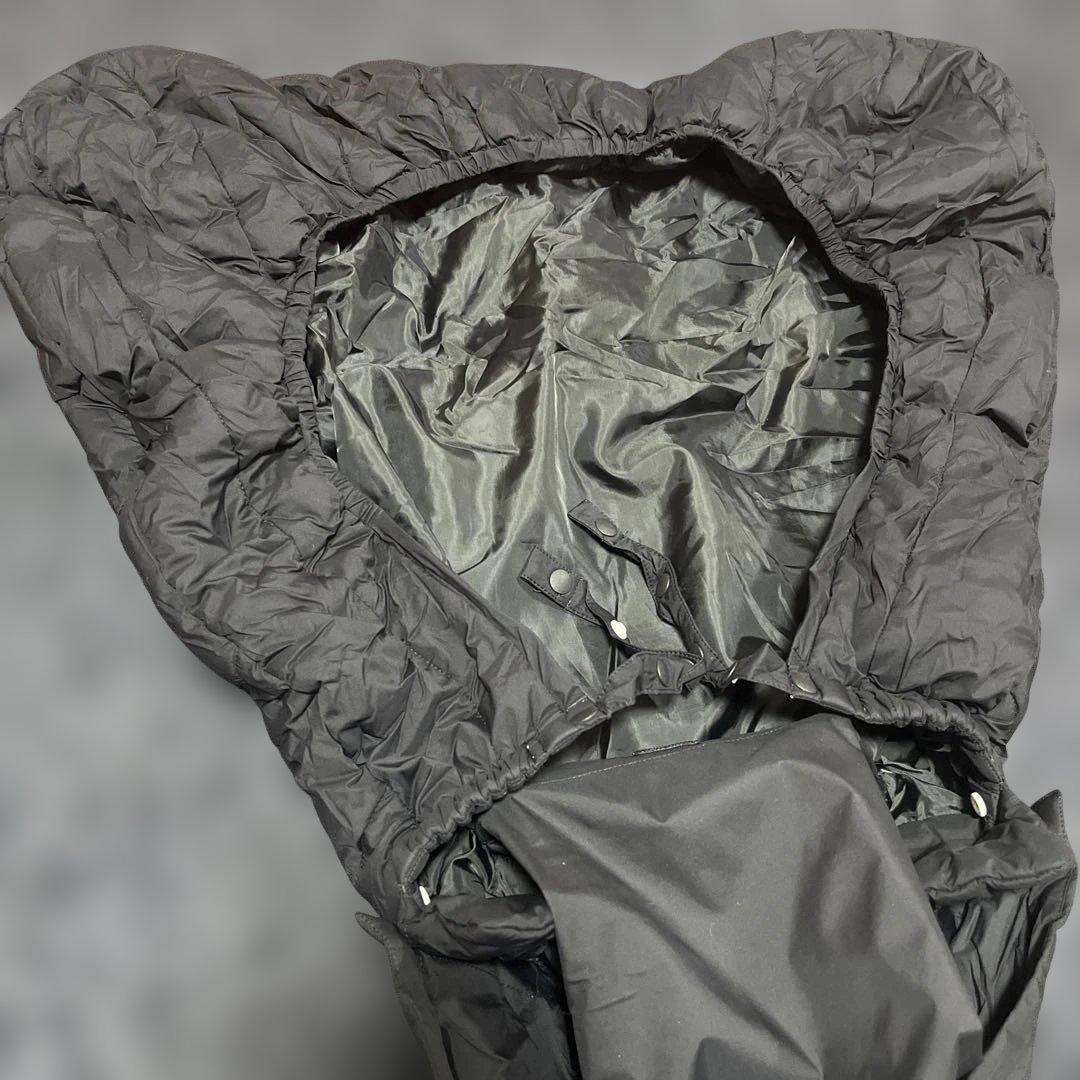 THE NORTHFACE シェルブランケット 黒　ノースフェイス