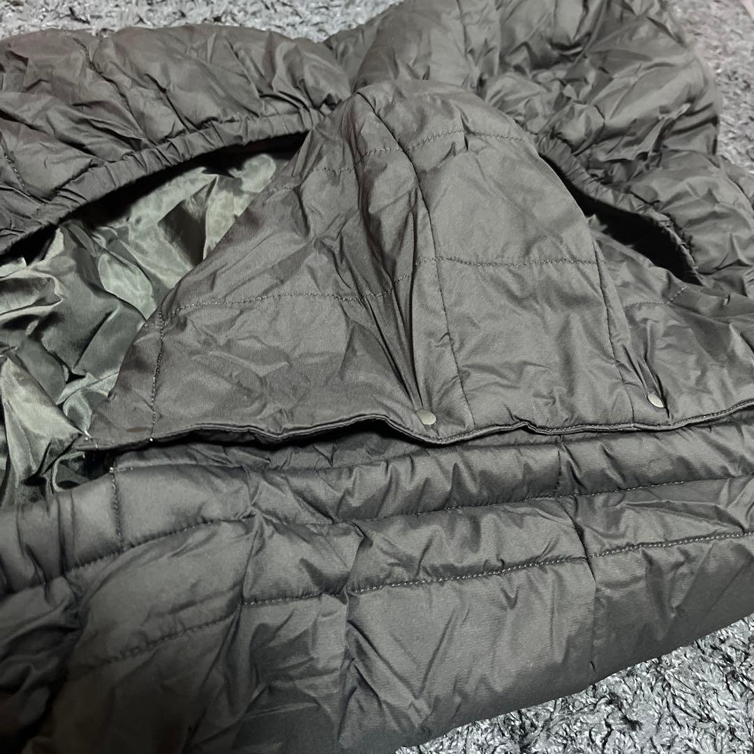 THE NORTHFACE シェルブランケット 黒　ノースフェイス
