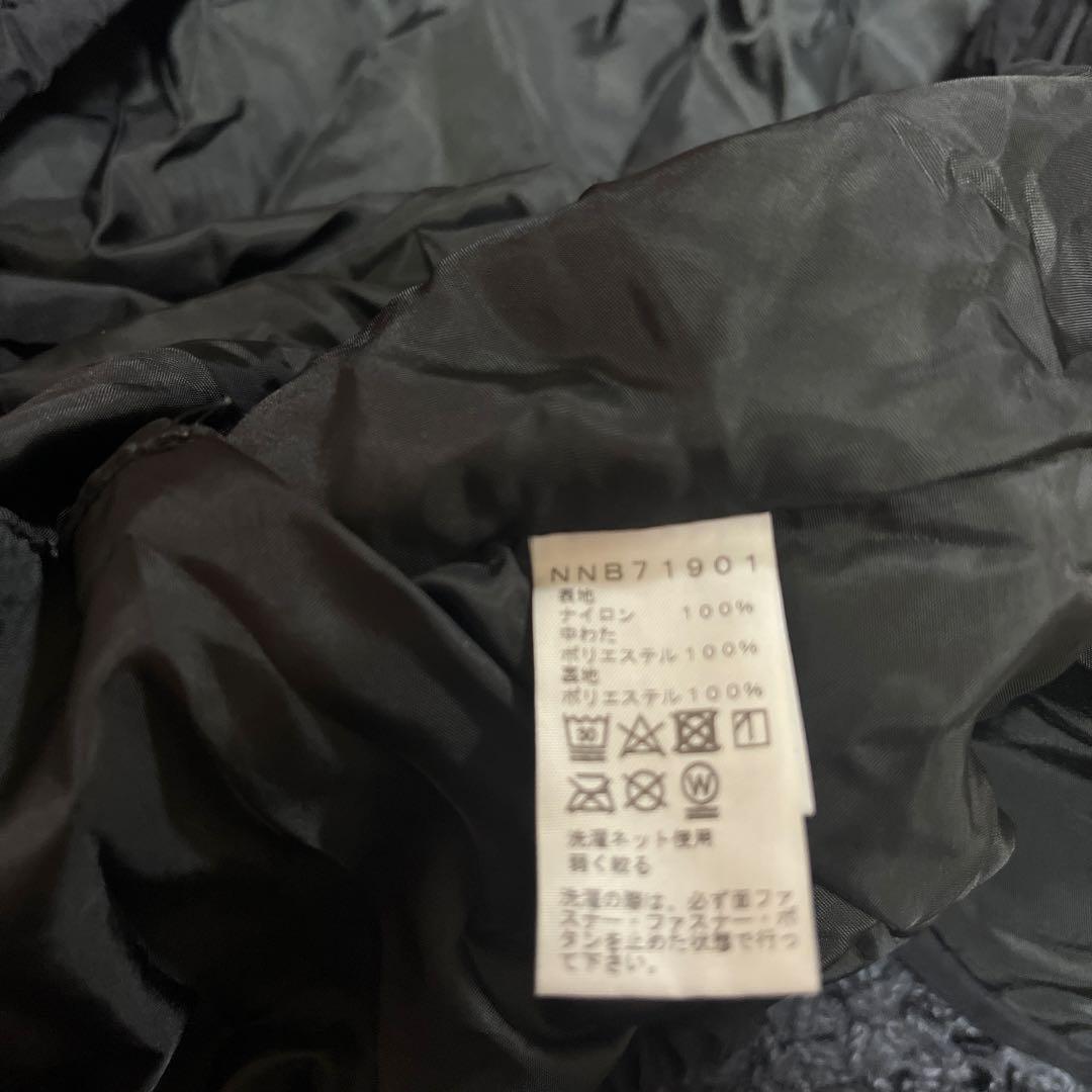 THE NORTHFACE シェルブランケット 黒　ノースフェイス