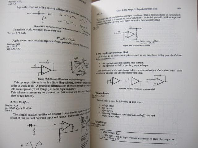 洋書 Student Manual for The Art of Electronic