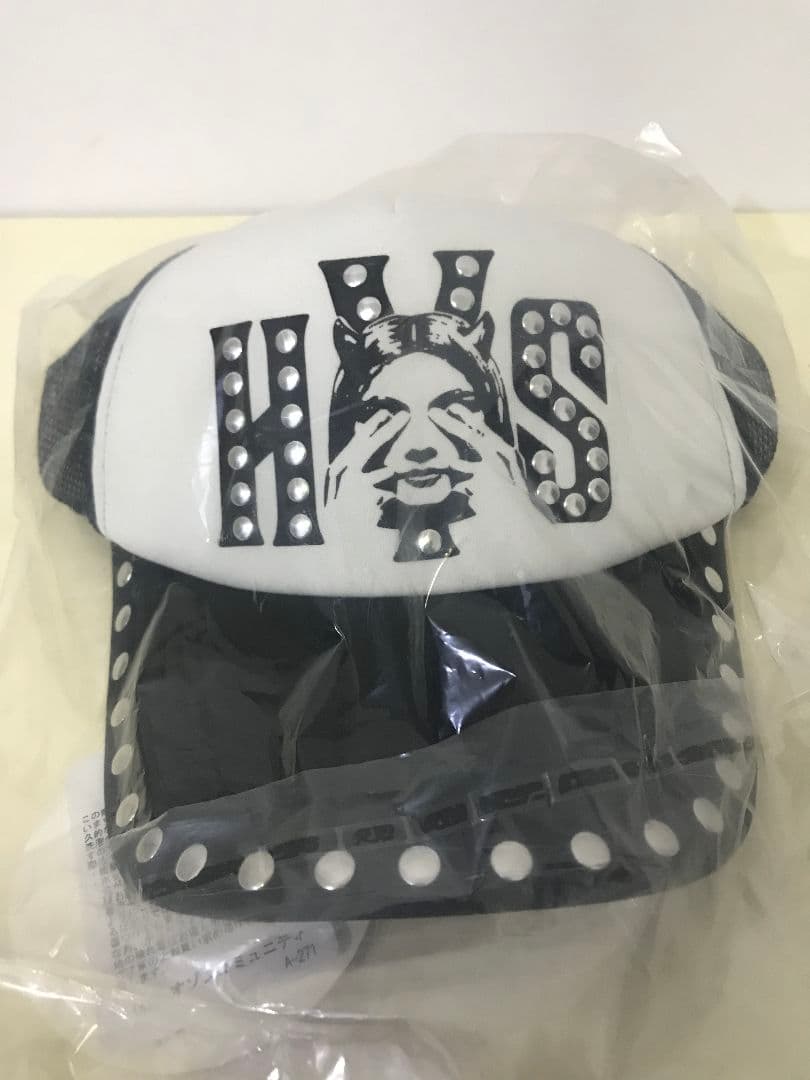 スタッズメッシュキャップ #12