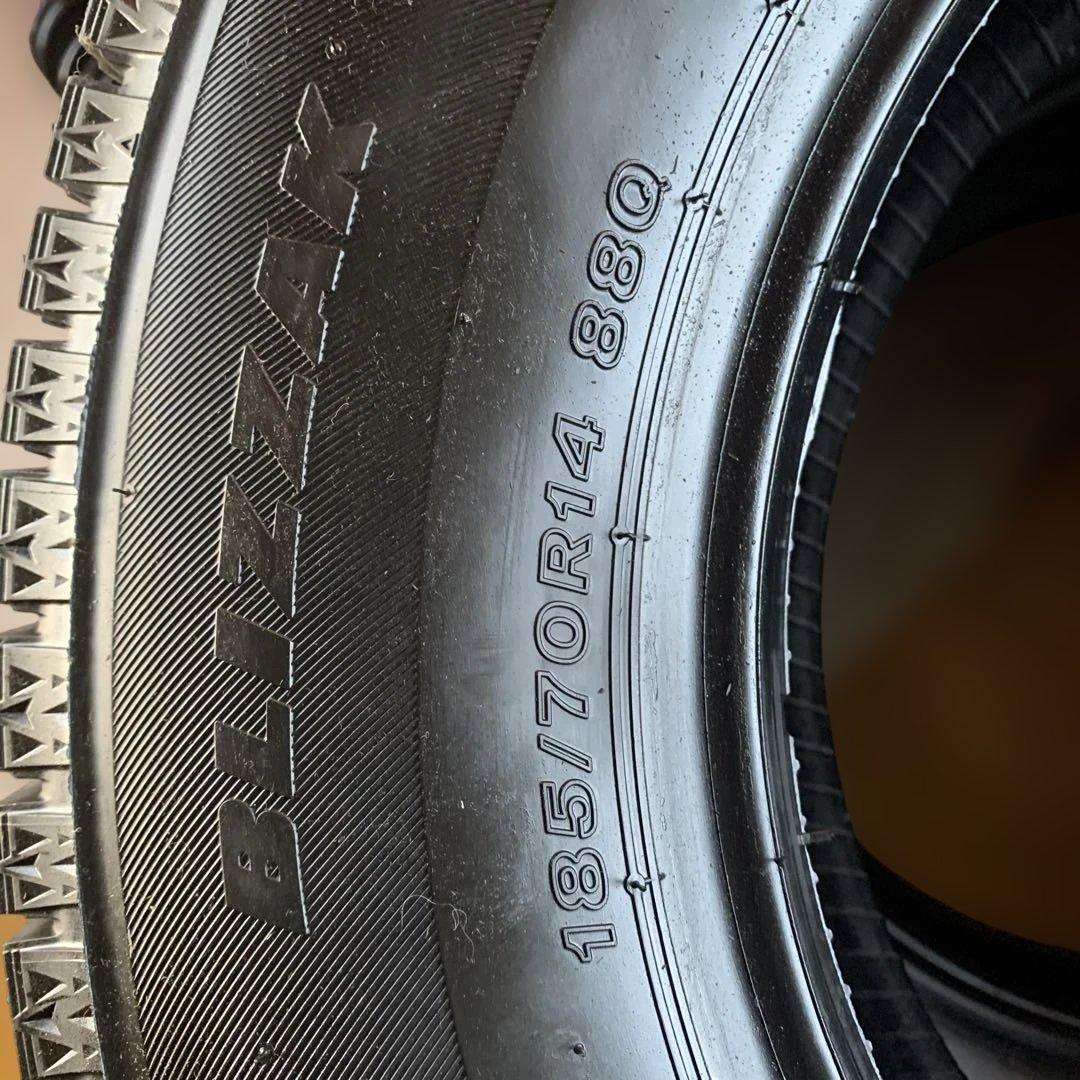 ブリザック VR13 185/70R14 チューブレスタイヤ