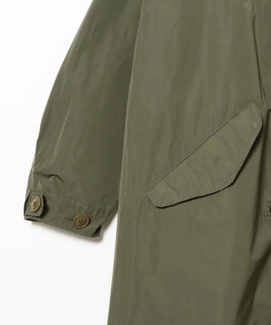 BEAMS BOY ソロテックス M65 パーカ