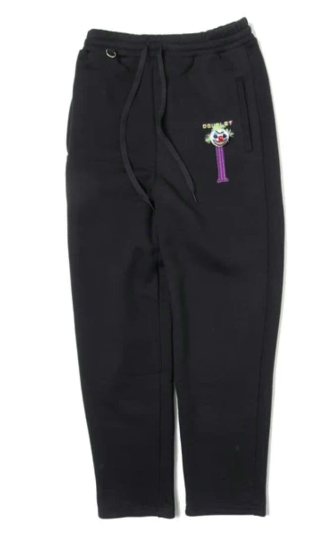 doublet 新品　PUPPETEMBROIDERYSWEATPANTS