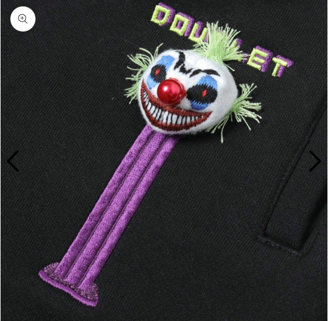 doublet 新品　PUPPETEMBROIDERYSWEATPANTS