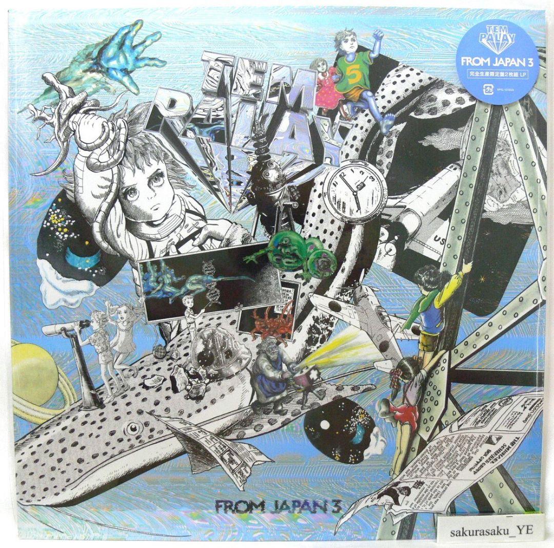[未使用品 アナログレコード2LP]　Tempalay　from JAPAN 3