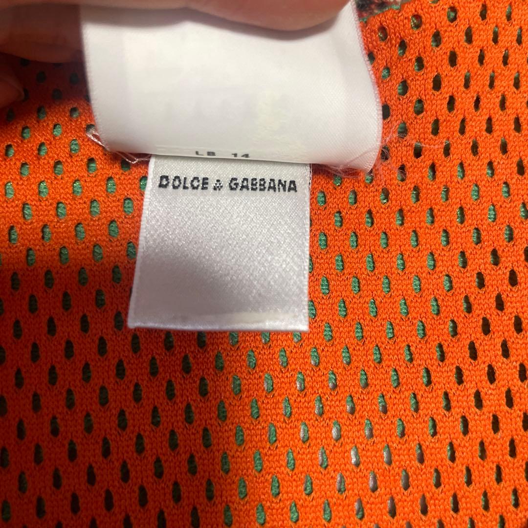 希少　レア　DOLCE&GABBANA メッシュ　バスケ　タンクトップ スポーツ