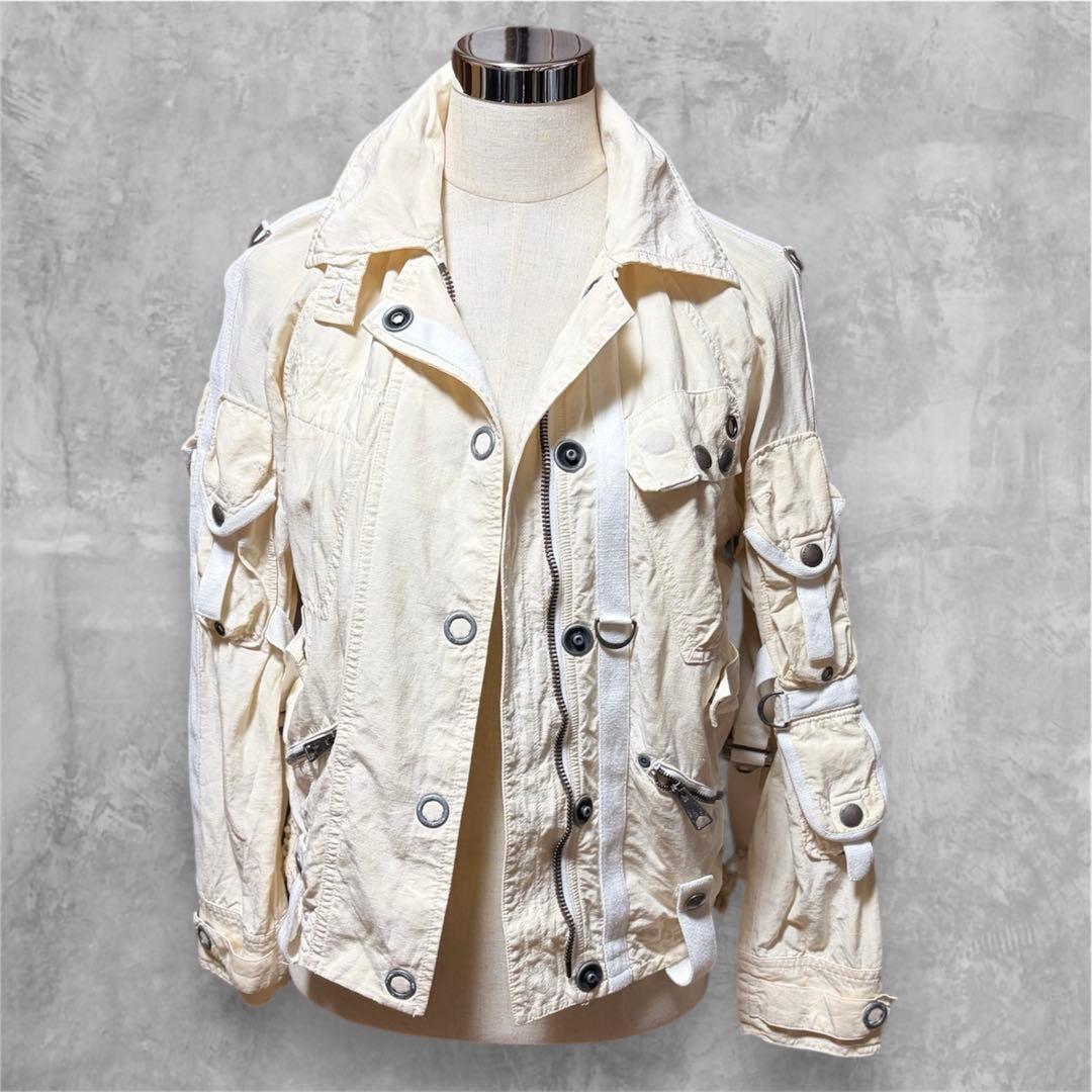 RalphLauren ミリタリージャケット　y2k グランジ