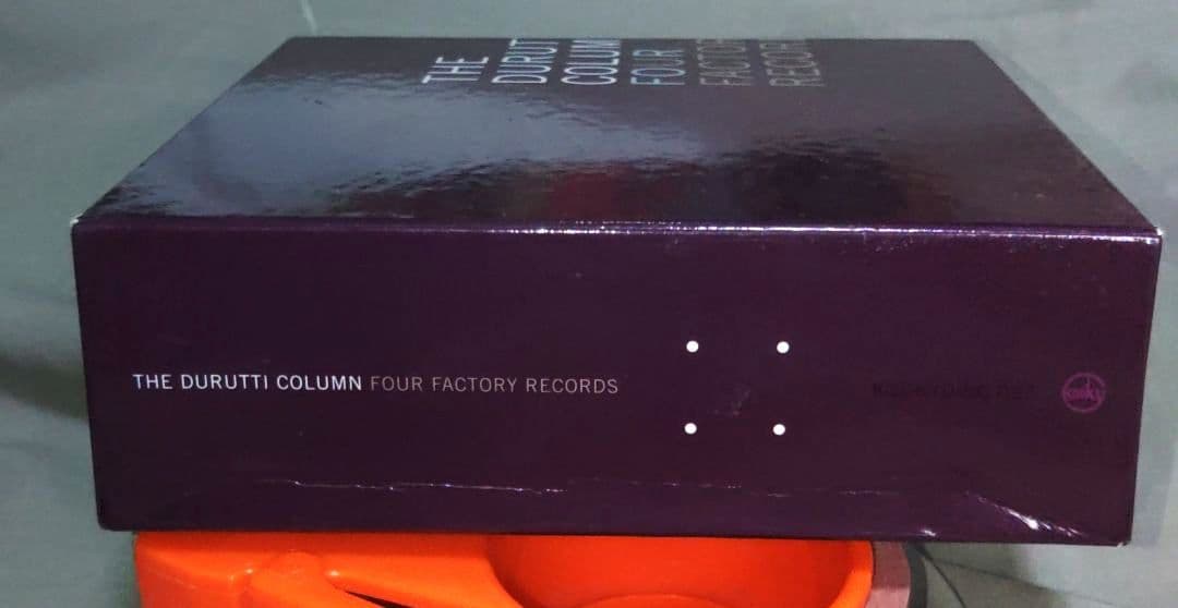 洋楽 The Durutti Column Four Factory Records