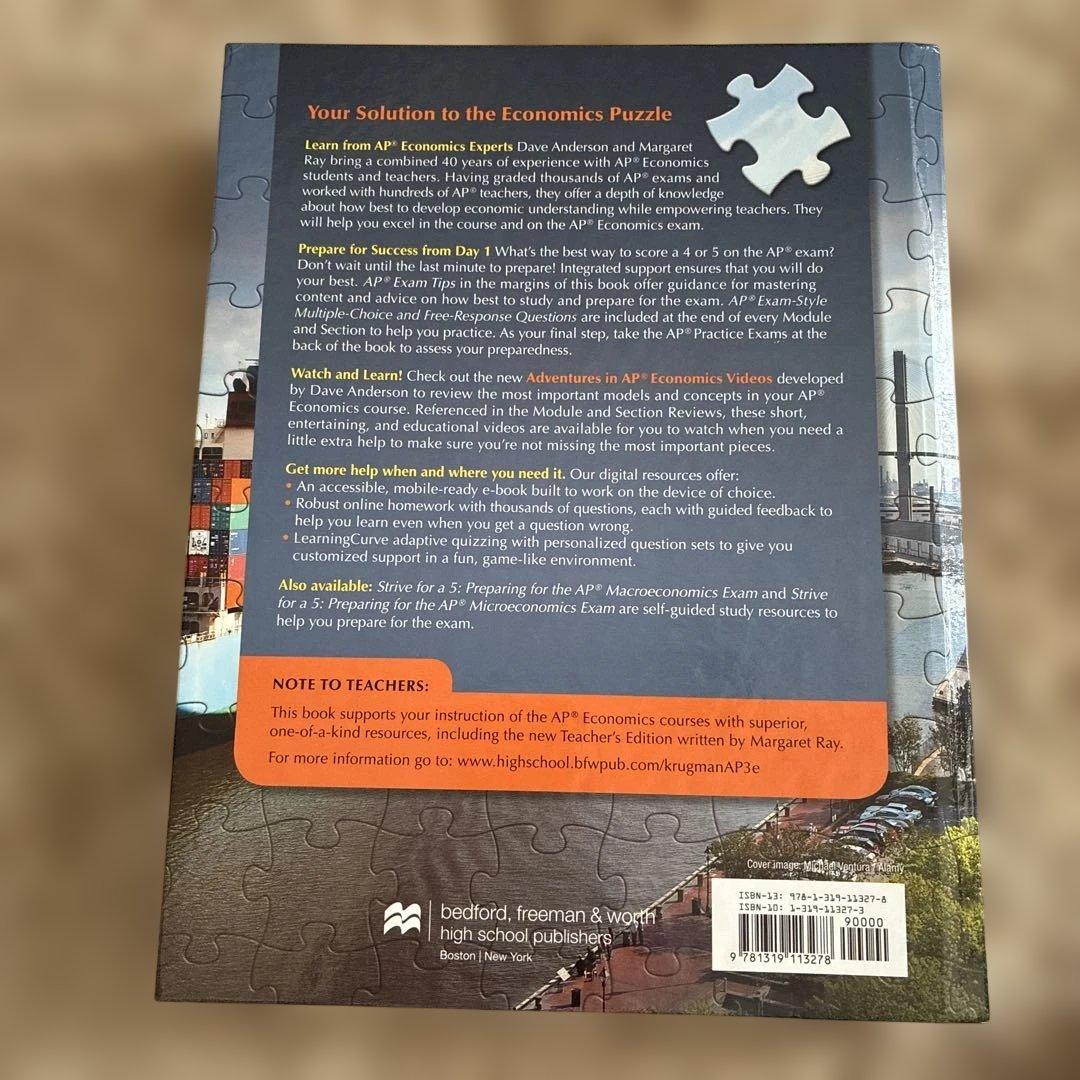 Krugman's Economics for the AP Course第3版
