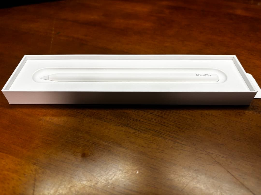 Apple Pencil Pro 開封済み　未使用