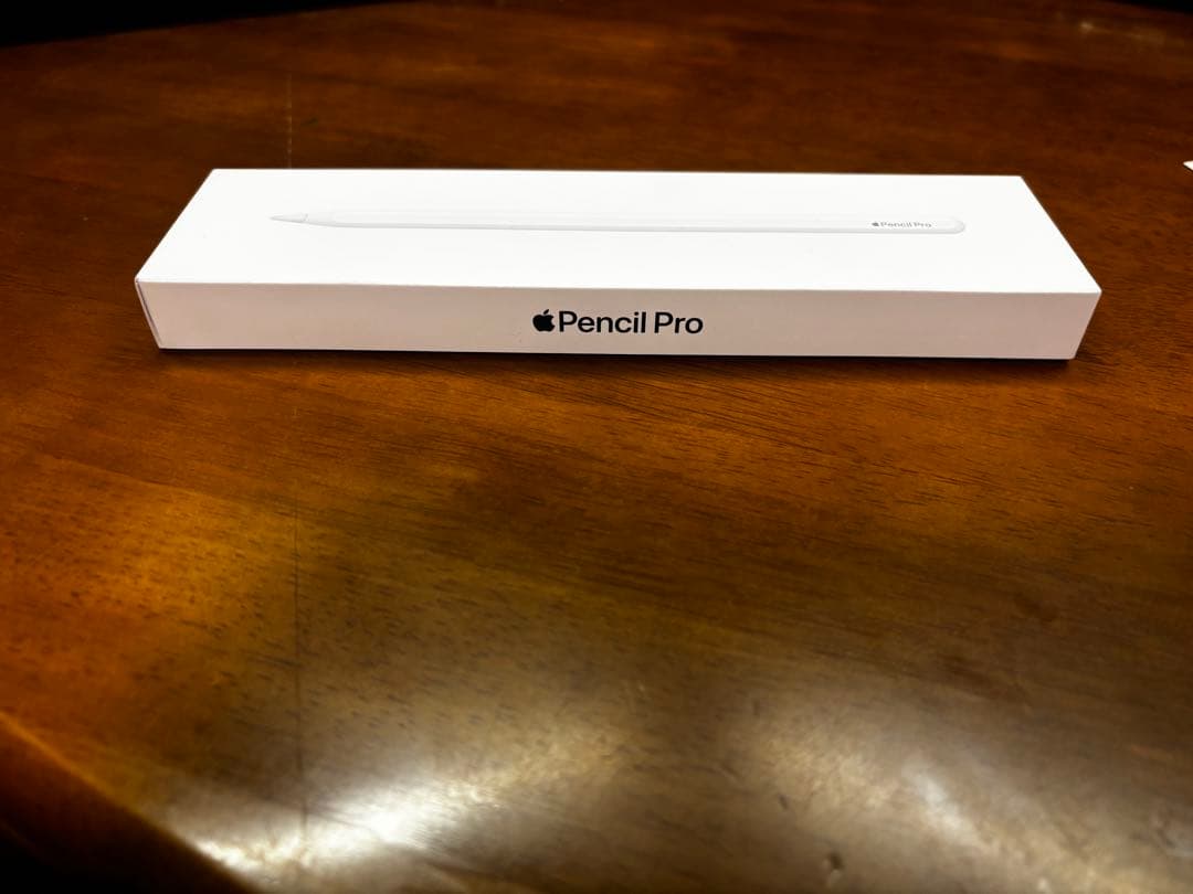 Apple Pencil Pro 開封済み　未使用
