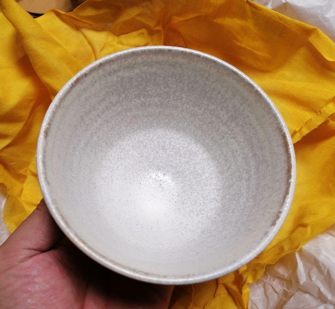 清水正(造)　抹茶碗　結昌釉　結晶釉　茶道具　■44